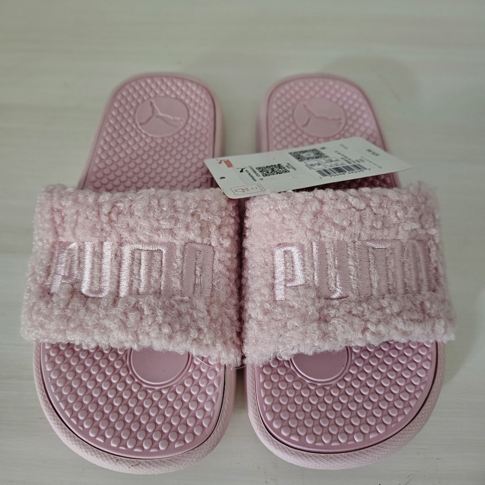 Kids Puma Slides Flip Flops Size 4